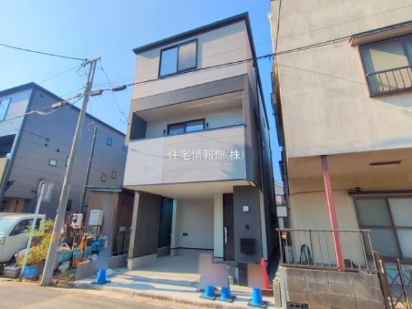 新築戸建 神奈川県川崎市川崎区桜本１丁目10-7 JR南武線浜川崎駅 5,180万円