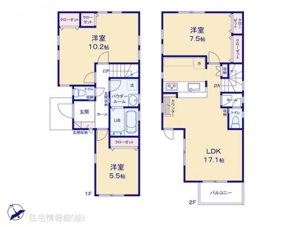 新築戸建 神奈川県相模原市中央区小山１丁目728-238 JR横浜線相模原駅 4,699万円