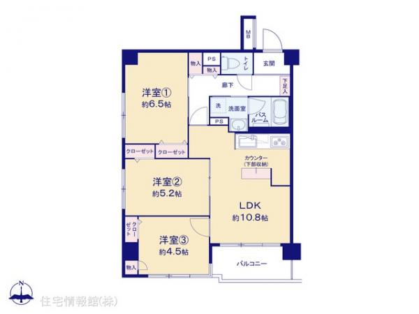中古マンション 神奈川県横浜市中区上野町１丁目27 JR根岸線山手駅 4,090万円