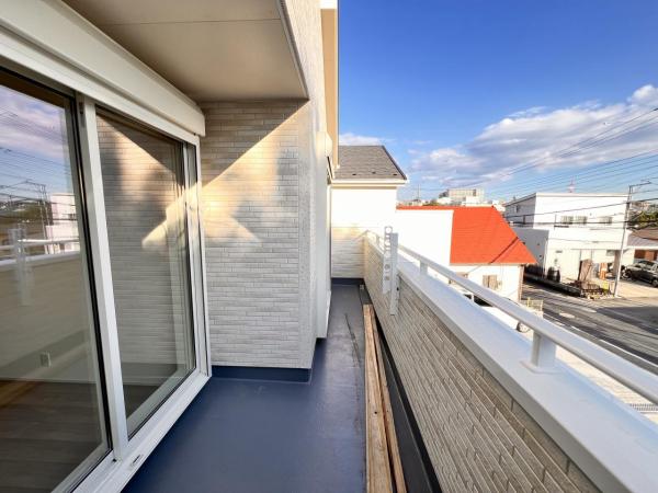 大和市福田(1196ー2) バルコニー