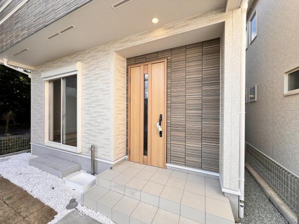 大和市福田(1196ー2) 玄関