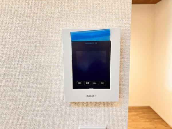 大和市福田(1196ー2) TVモニター付きインターフォン