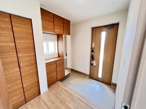 大和市福田(1196ー2) 玄関