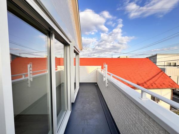 大和市福田(1196ー2) バルコニー