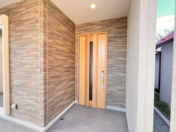 大和市福田(1196ー2) 玄関