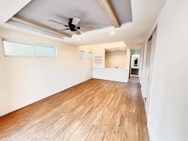 大和市福田(1196ー2) ダイニングキッチン