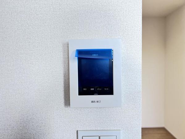大和市福田(1196ー2) TVモニター付きインターフォン