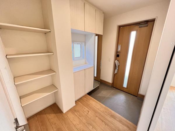 大和市福田(1196ー2) 玄関