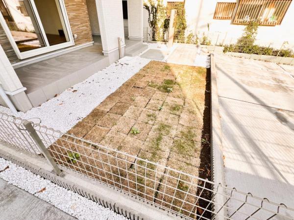 大和市福田(1196ー2) 庭