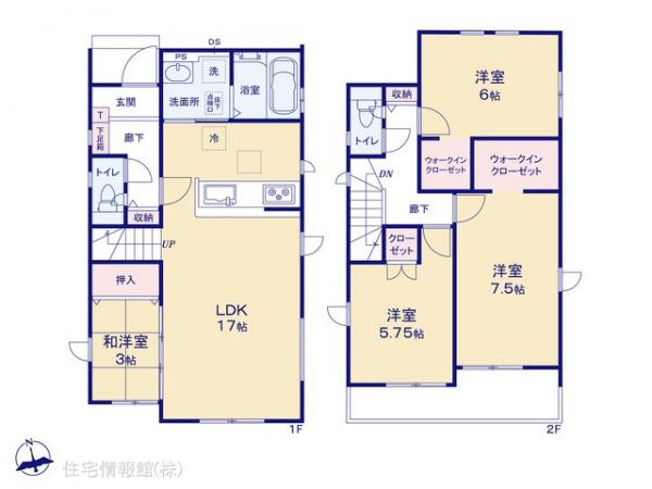 新築戸建 埼玉県蕨市南町４丁目 JR京浜東北線西川口駅 5,899万円
