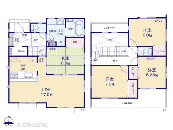 新築戸建 神奈川県藤沢市本藤沢２丁目 小田急江ノ島線藤沢本町駅 5,280万円
