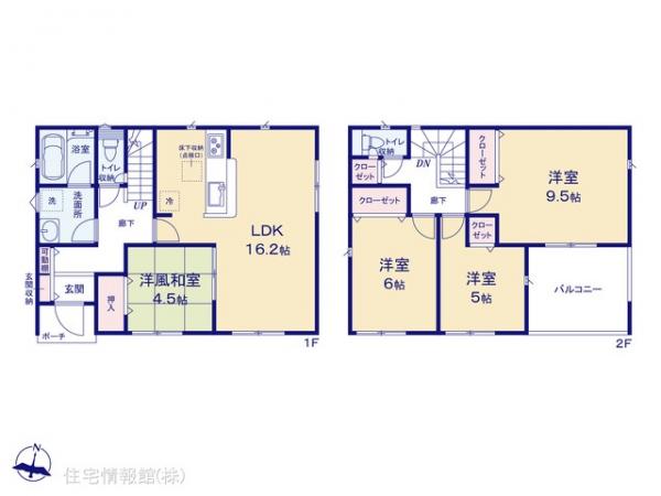 新築戸建 埼玉県比企郡吉見町東野１丁目6-11 東武東上線東松山駅 2,380万円