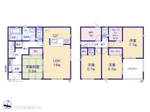 新築戸建 埼玉県比企郡吉見町東野１丁目6-11 東武東上線東松山駅 23800000
