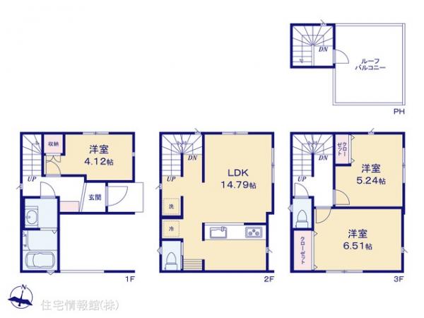 新築戸建 埼玉県さいたま市大宮区大成町１丁目470 JR京浜東北線大宮駅 3,990万円