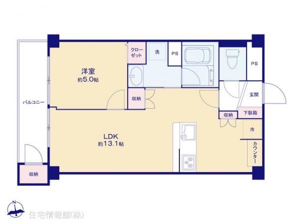 中古マンション 東京都武蔵野市境南町４丁目15-3 JR中央線武蔵境駅 2,680万円