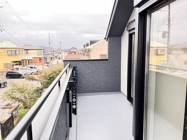 横浜市瀬谷区宮沢2丁目 バルコニー