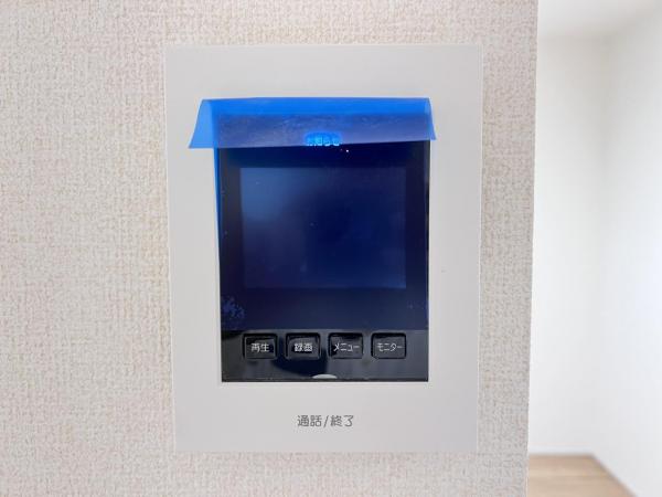 横浜市瀬谷区宮沢2丁目 TVモニター付きインターフォン