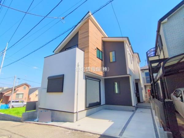 新築戸建 神奈川県横浜市神奈川区白幡仲町165-108 東急東横線白楽駅 7,598万円