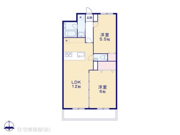 中古マンション 埼玉県さいたま市南区松本２丁目19-5 JR武蔵野線西浦和駅 1,980万円