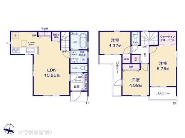 新築戸建 神奈川県座間市小松原１丁目28-18 小田急江ノ島線南林間駅 2,999万円