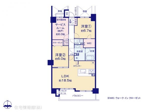 中古マンション 東京都足立区千住曙町35-1 東武伊勢崎線堀切駅 4,699万円