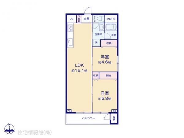 中古マンション 千葉県船橋市海神町２丁目1-1 京成本線海神駅 1,880万円