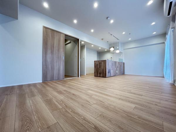 サンマンションアトレ川越 リビング