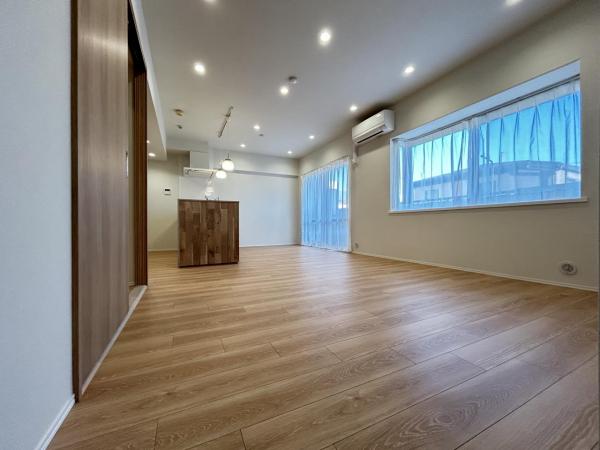 サンマンションアトレ川越 リビングダイニング