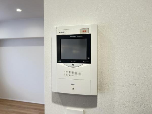サンマンションアトレ川越 TVモニター付きインターフォン