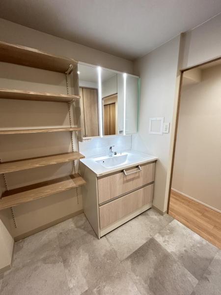 サンマンションアトレ川越 洗面化粧台