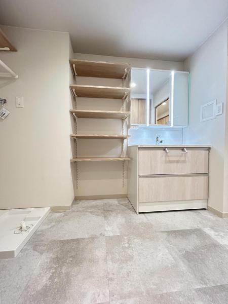 サンマンションアトレ川越 脱衣所