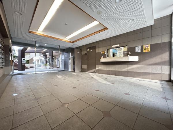 サンマンションアトレ川越 エントランスホール
