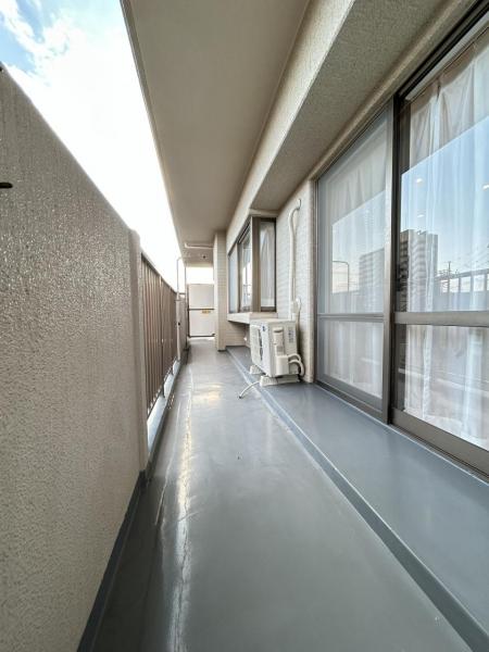 サンマンションアトレ川越 バルコニー