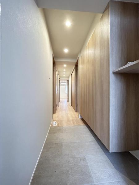 サンマンションアトレ川越 玄関