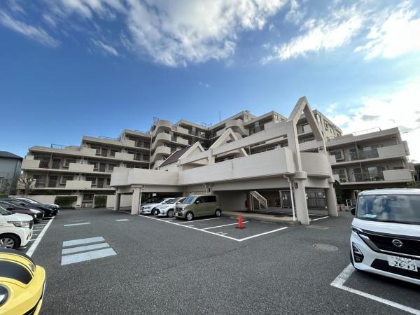 サンマンションアトレ川越 敷地内駐車場