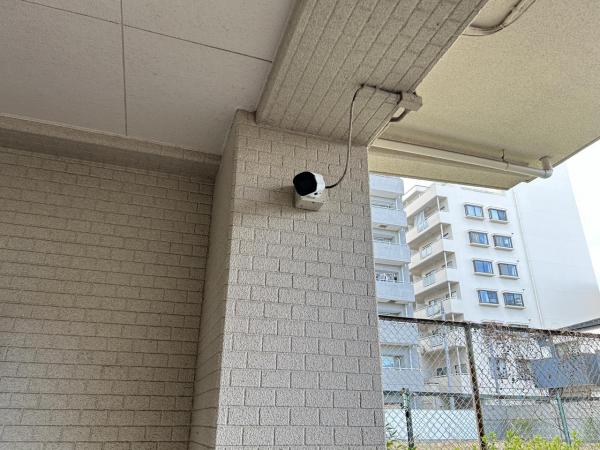 サンマンションアトレ川越 防犯設備(共用部)