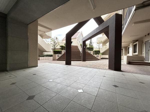 サンマンションアトレ川越 ロビー