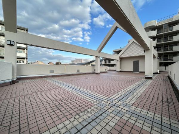 サンマンションアトレ川越 中庭