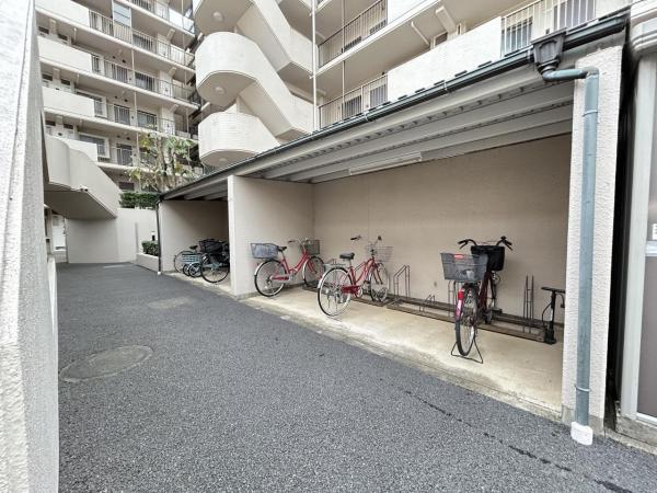 サンマンションアトレ川越 駐輪場