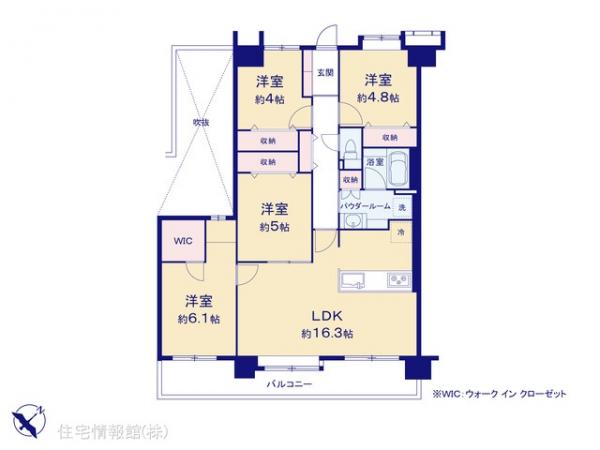 サンマンションアトレ川越 