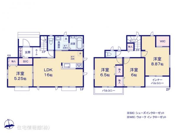 新築戸建 宇都宮市御幸ケ原町 JR東北本線（宇都宮線）宇都宮駅 3,390万円