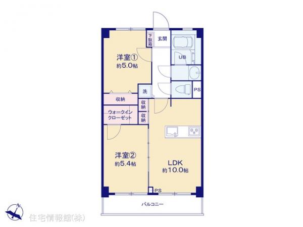中古マンション 千葉県市川市行徳駅前３丁目6-1 東西線行徳駅 2,280万円