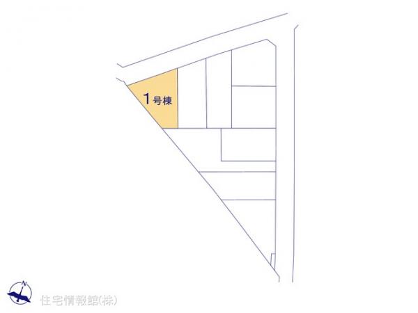 新築戸建 千葉県我孫子市中峠1522 JR成田線湖北駅 2,388万円