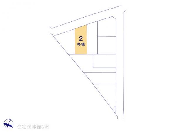 新築戸建 千葉県我孫子市中峠1522 JR成田線湖北駅 2,388万円