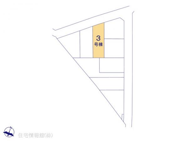 新築戸建 千葉県我孫子市中峠1522 JR成田線湖北駅 2,388万円