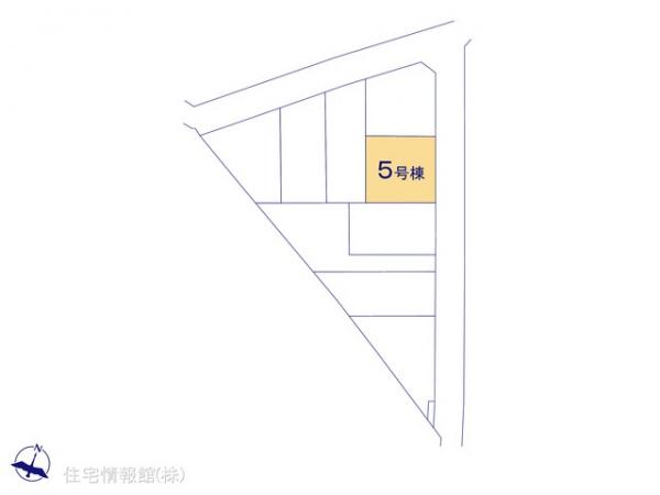 新築戸建 千葉県我孫子市中峠1523-2 JR成田線湖北駅 2,588万円