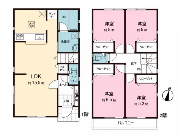 新築戸建 神奈川県厚木市及川１丁目219-1 小田急線本厚木駅 3,280万円