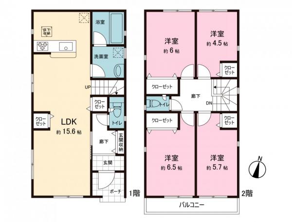 新築戸建 神奈川県厚木市及川１丁目219-1 小田急線本厚木駅 3,480万円