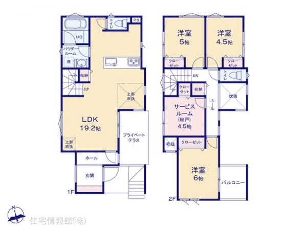 新築戸建 神奈川県藤沢市石川650-6 JR東海道本線(東京〜熱海)辻堂駅 5,380万円