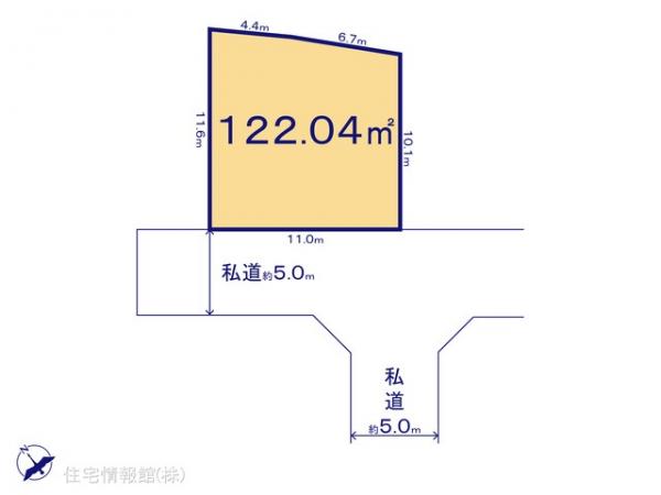 土地 東京都国立市谷保4317-1 JR南武線谷保駅 4,280万円